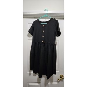 Shein Black Dress